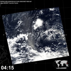 Level 1B Image at: 0415 UTC