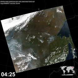 Level 1B Image at: 0425 UTC