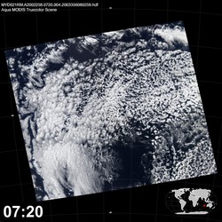 Level 1B Image at: 0720 UTC