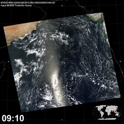 Level 1B Image at: 0910 UTC