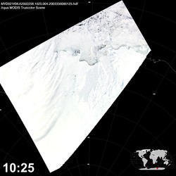 Level 1B Image at: 1025 UTC