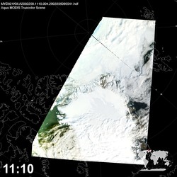 Level 1B Image at: 1110 UTC