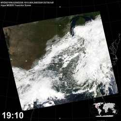 Level 1B Image at: 1910 UTC