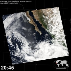 Level 1B Image at: 2045 UTC