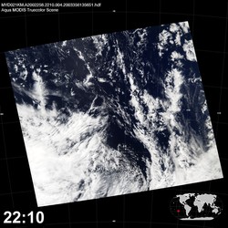 Level 1B Image at: 2210 UTC