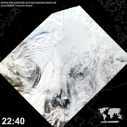 Level 1B Image at: 2240 UTC