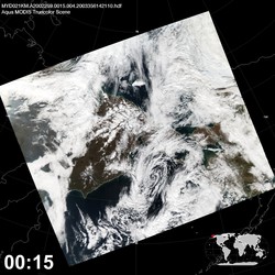 Level 1B Image at: 0015 UTC