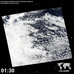 Level 1B Image at: 0130 UTC