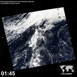 Level 1B Image at: 0145 UTC