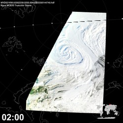 Level 1B Image at: 0200 UTC