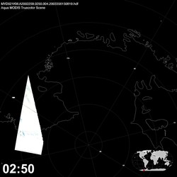 Level 1B Image at: 0250 UTC