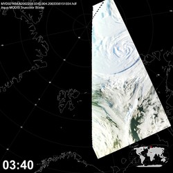 Level 1B Image at: 0340 UTC