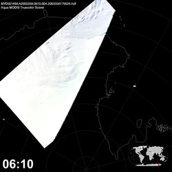 Level 1B Image at: 0610 UTC
