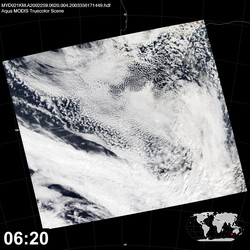 Level 1B Image at: 0620 UTC