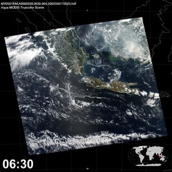 Level 1B Image at: 0630 UTC