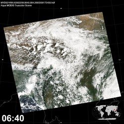 Level 1B Image at: 0640 UTC