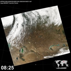 Level 1B Image at: 0825 UTC