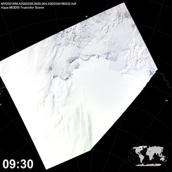 Level 1B Image at: 0930 UTC