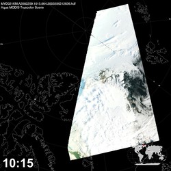 Level 1B Image at: 1015 UTC