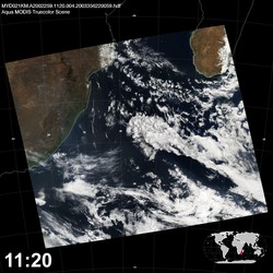 Level 1B Image at: 1120 UTC