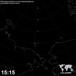 Level 1B Image at: 1515 UTC