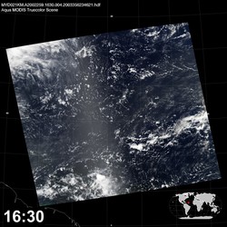 Level 1B Image at: 1630 UTC