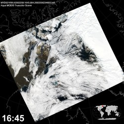 Level 1B Image at: 1645 UTC