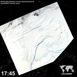 Level 1B Image at: 1745 UTC