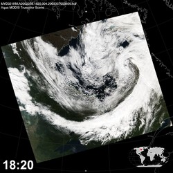 Level 1B Image at: 1820 UTC