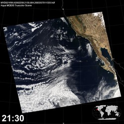 Level 1B Image at: 2130 UTC