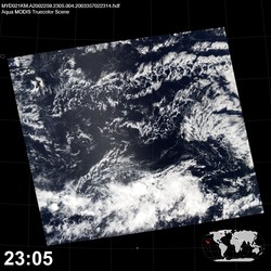 Level 1B Image at: 2305 UTC