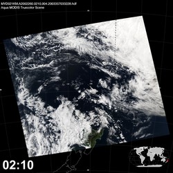 Level 1B Image at: 0210 UTC