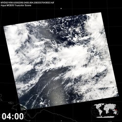 Level 1B Image at: 0400 UTC