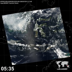 Level 1B Image at: 0535 UTC