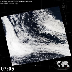 Level 1B Image at: 0705 UTC