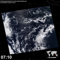 Level 1B Image at: 0710 UTC