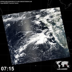 Level 1B Image at: 0715 UTC