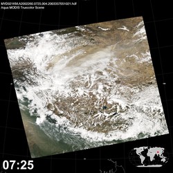 Level 1B Image at: 0725 UTC