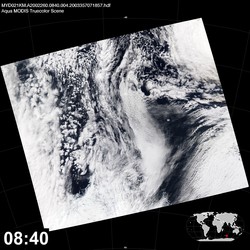 Level 1B Image at: 0840 UTC