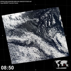 Level 1B Image at: 0850 UTC