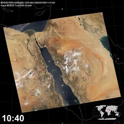 Level 1B Image at: 1040 UTC