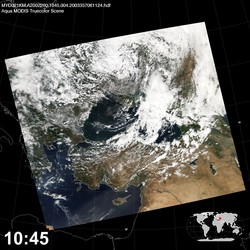 Level 1B Image at: 1045 UTC