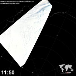 Level 1B Image at: 1150 UTC