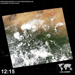 Level 1B Image at: 1215 UTC