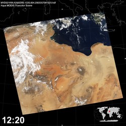 Level 1B Image at: 1220 UTC