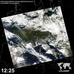 Level 1B Image at: 1225 UTC