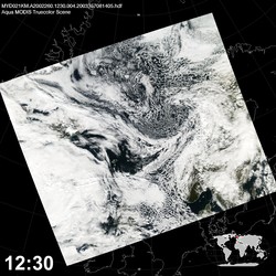 Level 1B Image at: 1230 UTC