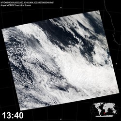 Level 1B Image at: 1340 UTC