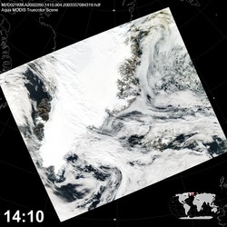 Level 1B Image at: 1410 UTC