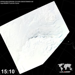 Level 1B Image at: 1510 UTC